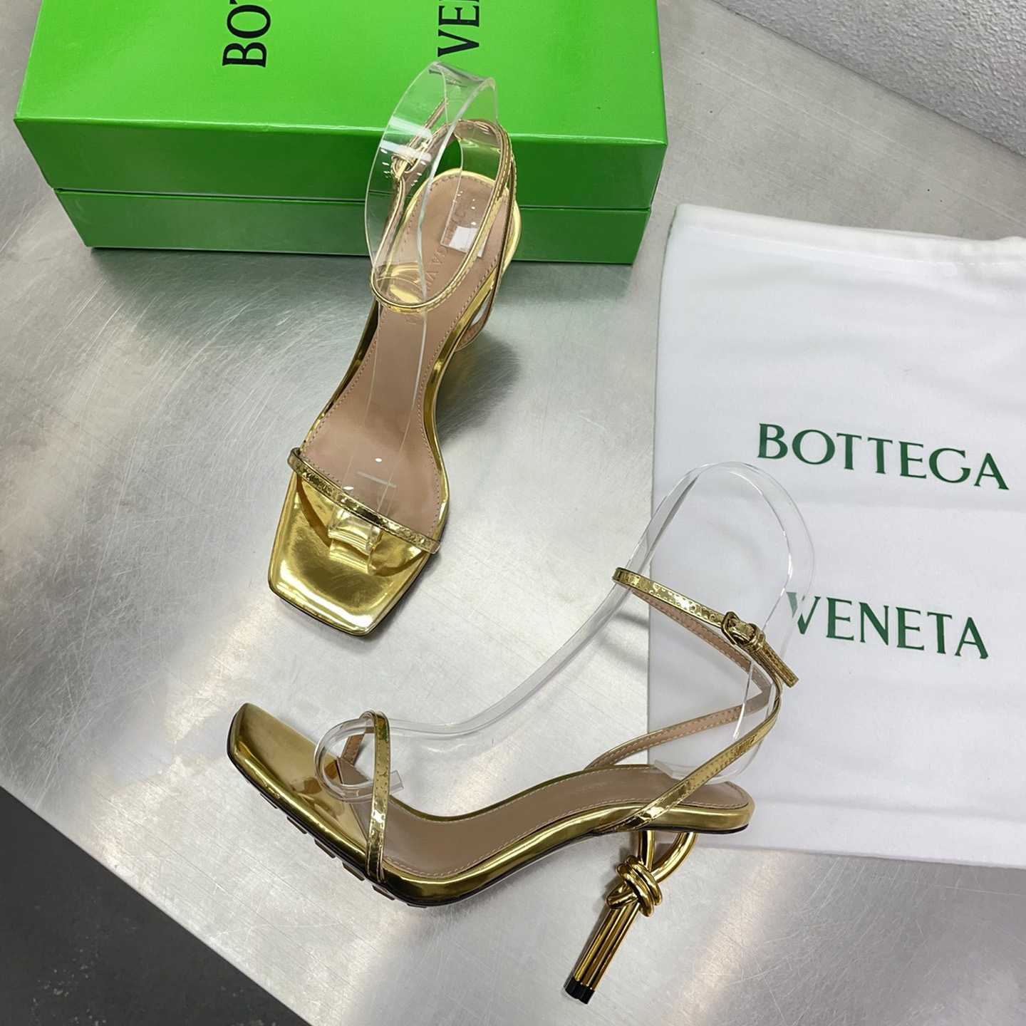 Bottega Veneta Knot Sandal   - EUR FASHION