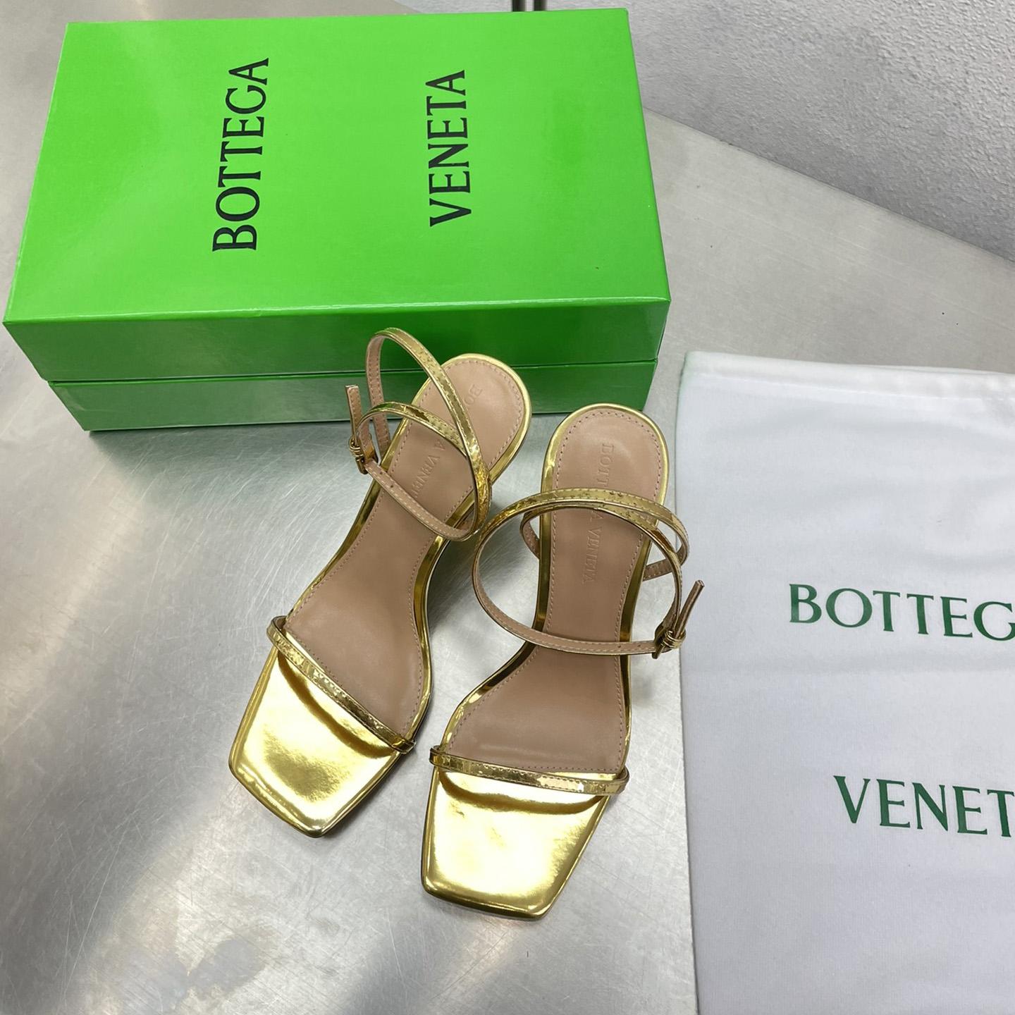 Bottega Veneta Knot Sandal   - EUR FASHION