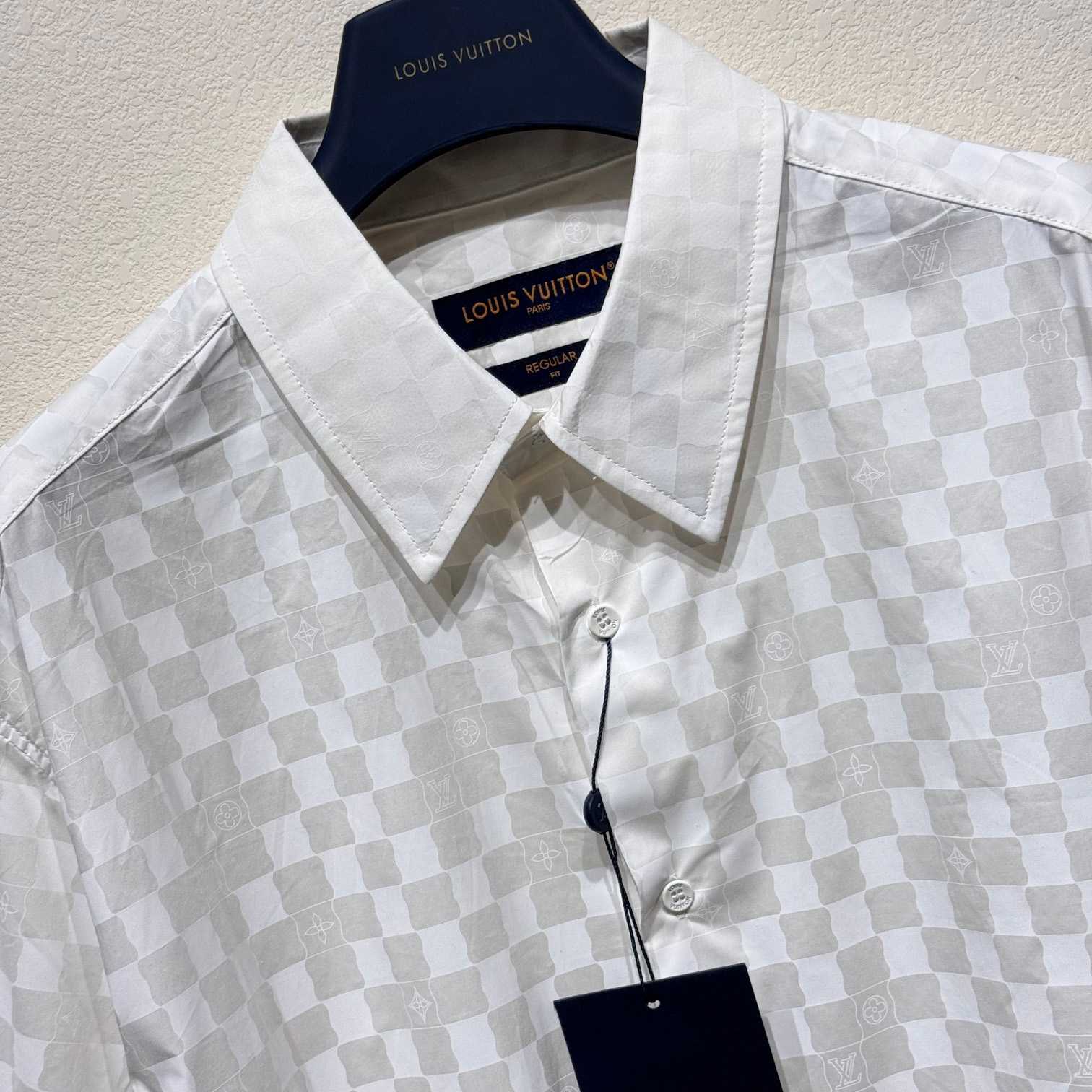 Louis Vuitton Short-Sleeved Cotton Shirt  1AFJW5 - EUR FASHION