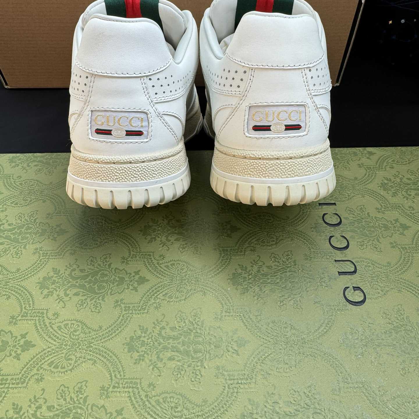 Gucci Re-web Trainer - EUR FASHION