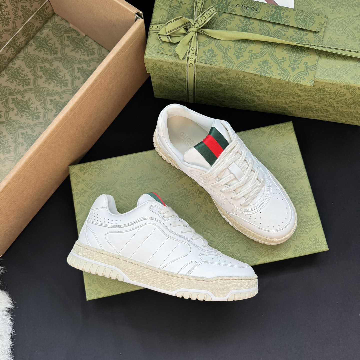 Gucci Re-web Trainer - EUR FASHION