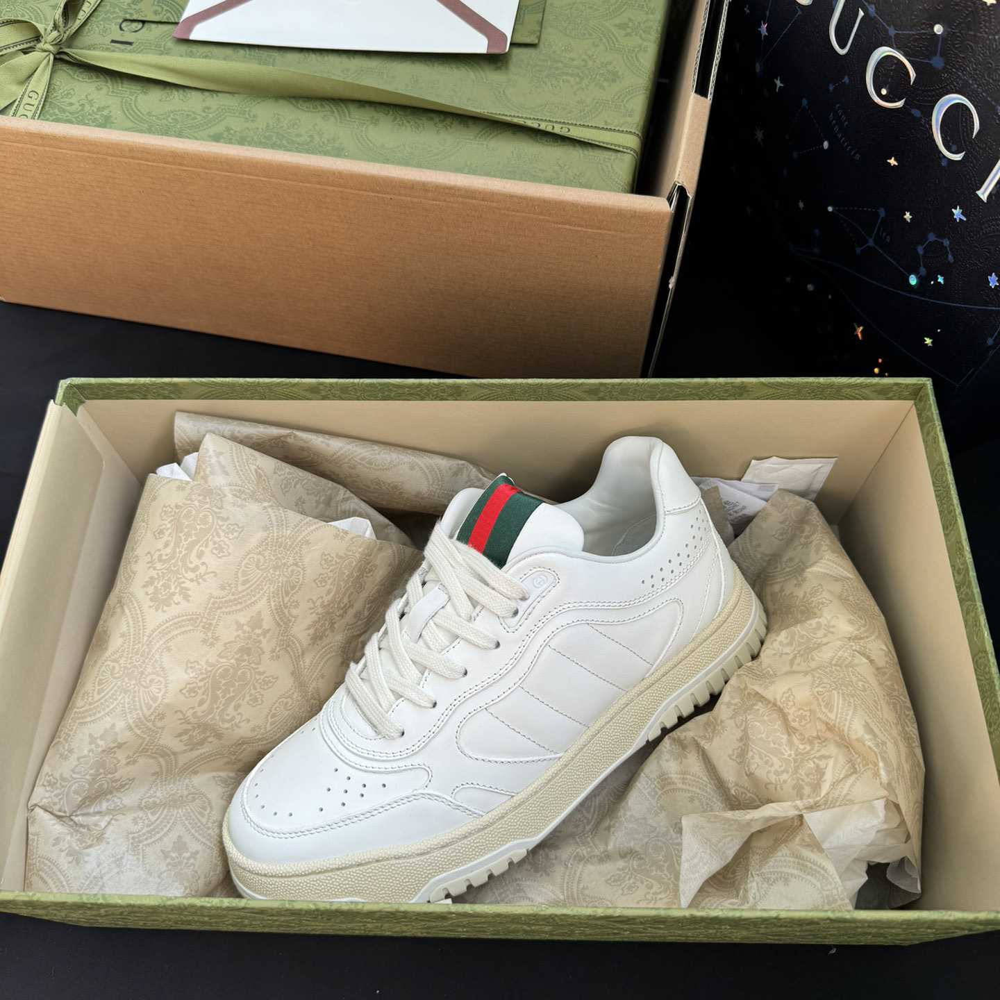 Gucci Re-web Trainer - EUR FASHION