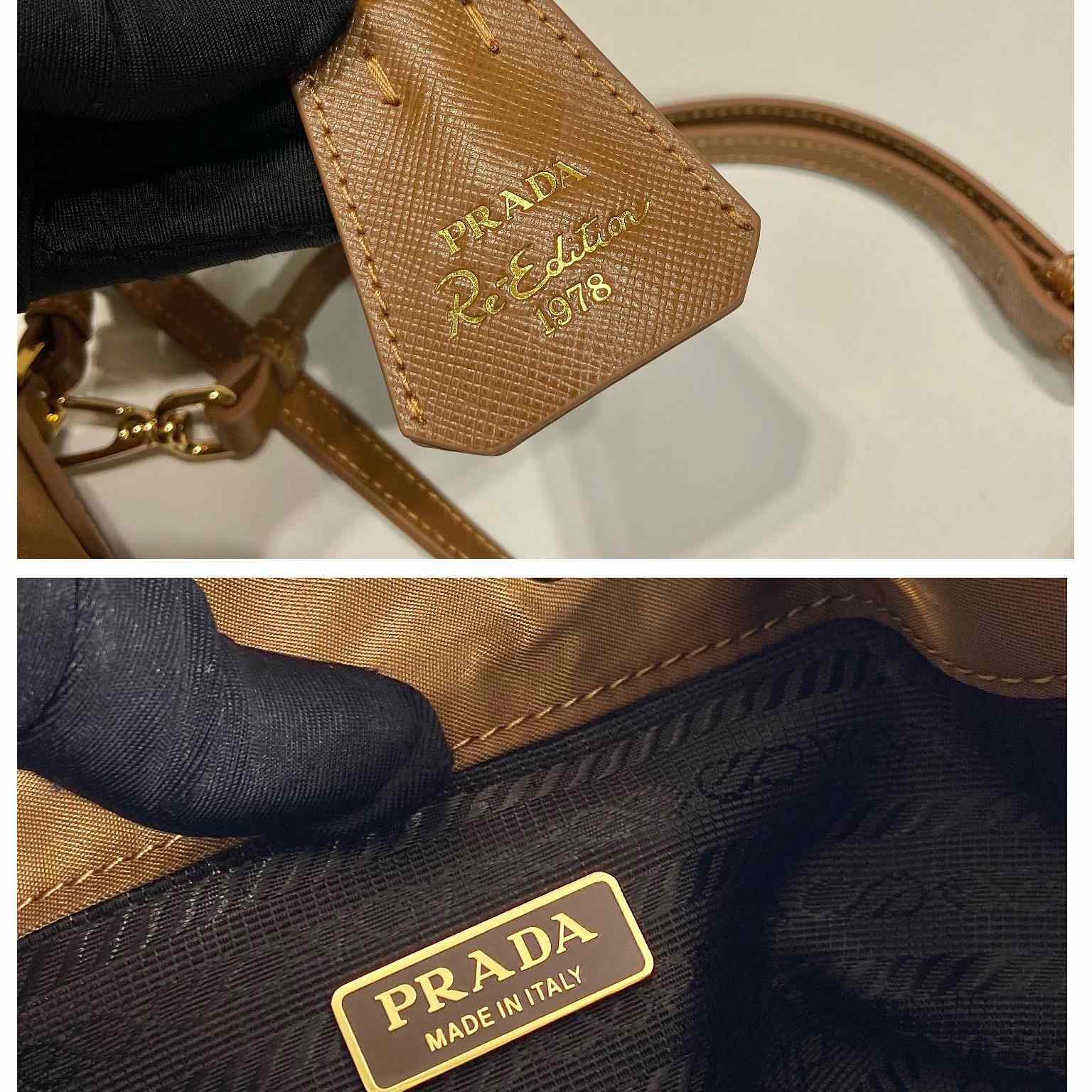 Prada Re-Edition 1978 Re-Nylon Mini-bag - EUR FASHION