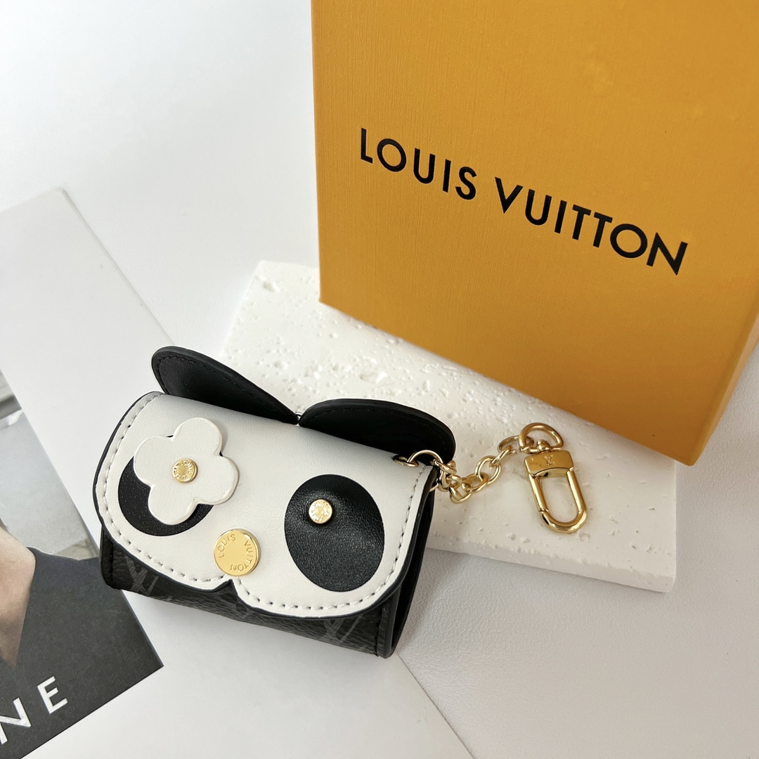 Louis Vuitton Panda Earpods Case    GI0861 - EUR FASHION