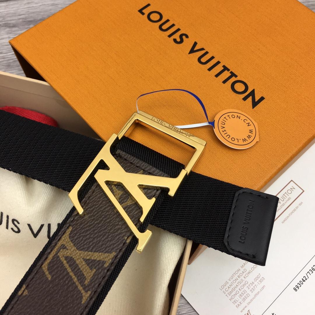 Louis Vuitton Monogram Belt  35mm - EUR FASHION