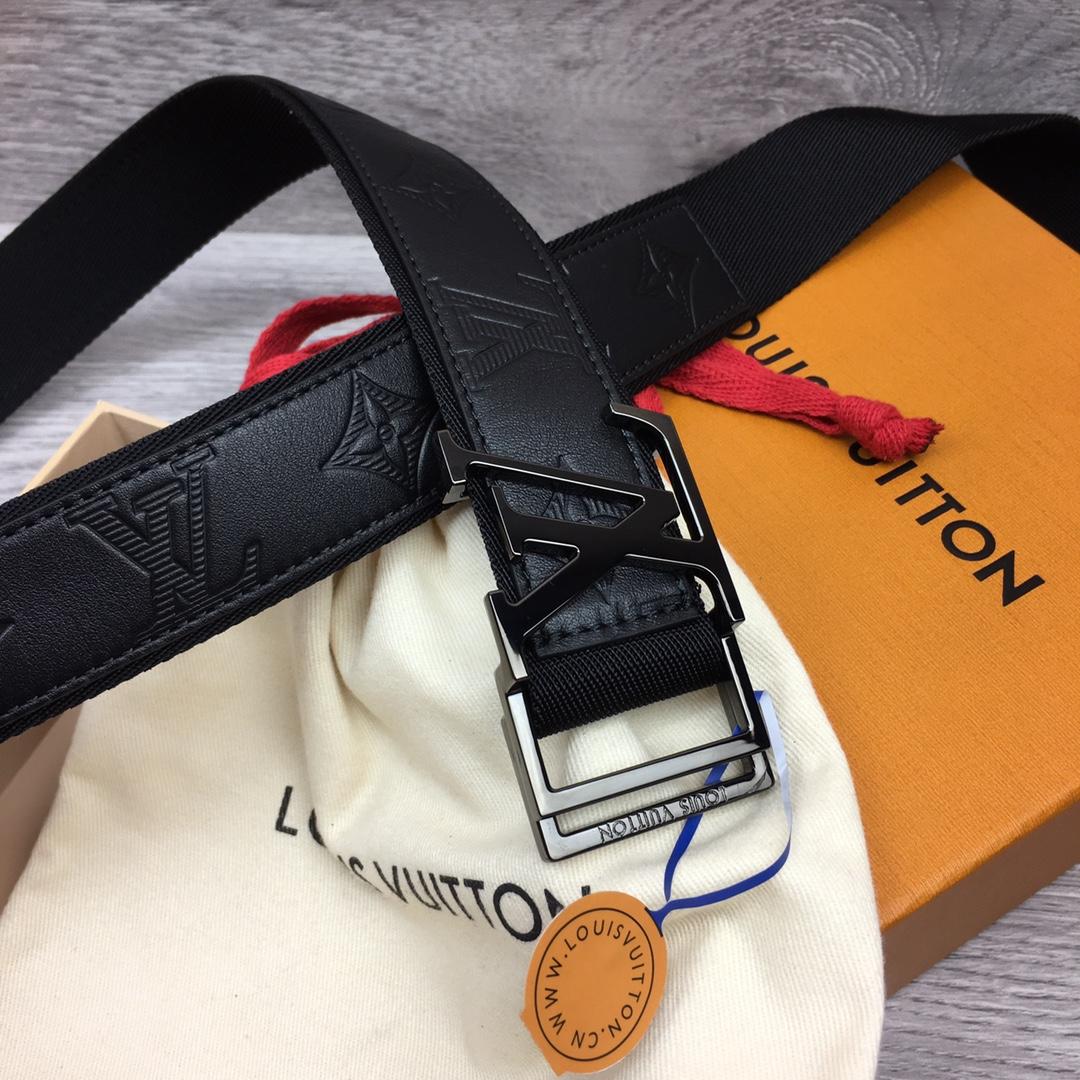 Louis Vuitton Monogram Belt  35mm - EUR FASHION