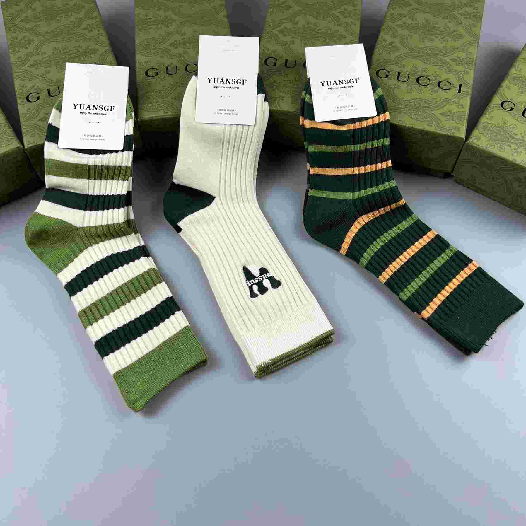 Gucci Socks/Box - EUR FASHION