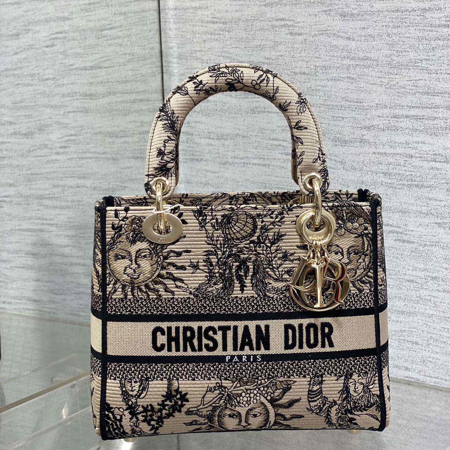 Dior Medium Lady D-Lite Bag - EUR FASHION