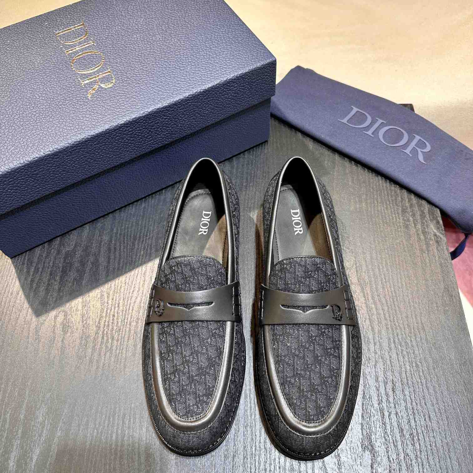 Dior Oblique Loafer - EUR FASHION