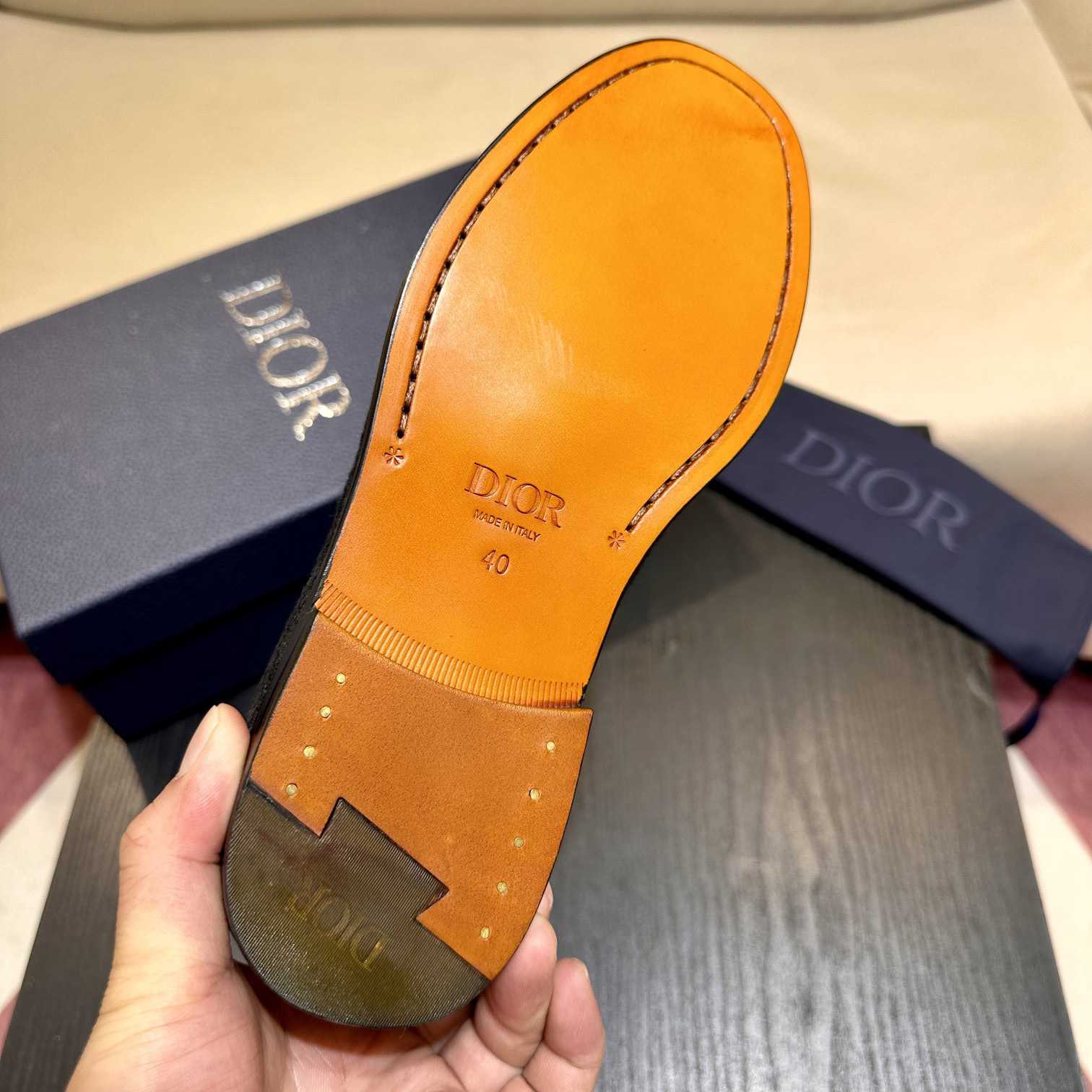 Dior Oblique Loafer - EUR FASHION