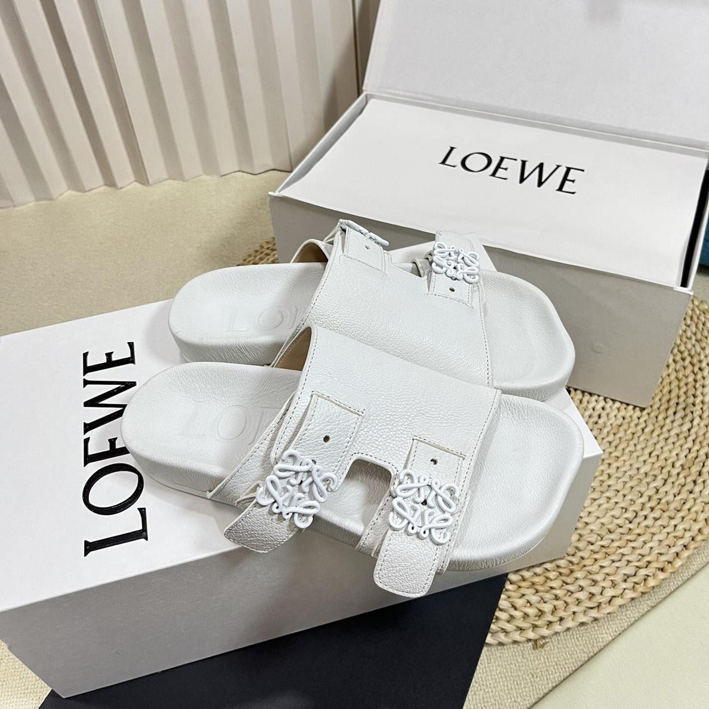 Loewe Ease slide In Goatskin - EUR FASHION