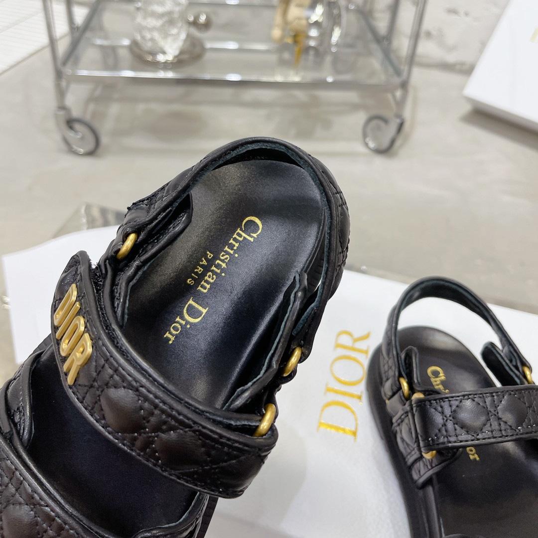 Dior Dioract Sandal - EUR FASHION