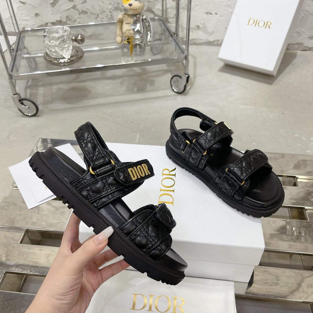 Dior Dioract Sandal - EUR FASHION