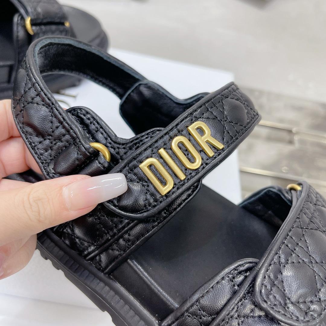 Dior Dioract Sandal - EUR FASHION