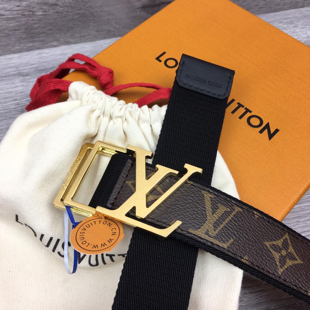 Louis Vuitton Monogram Belt  35mm - EUR FASHION