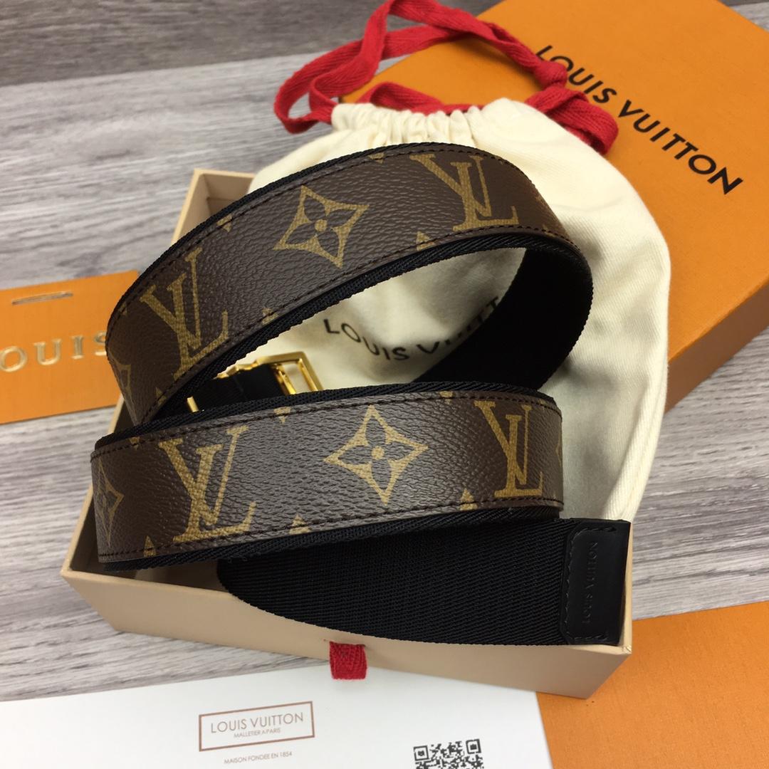 Louis Vuitton Monogram Belt  35mm - EUR FASHION