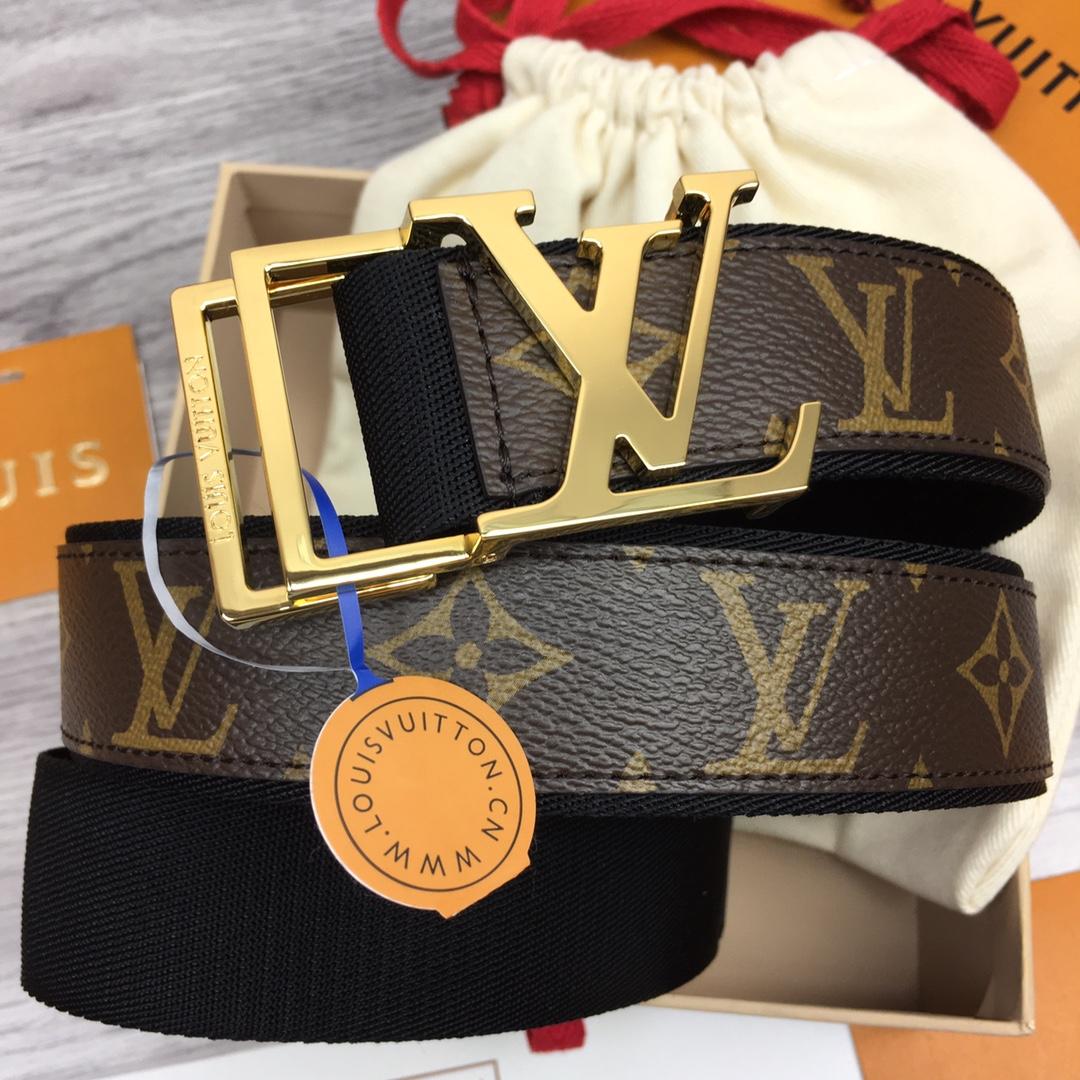 Louis Vuitton Monogram Belt  35mm - EUR FASHION