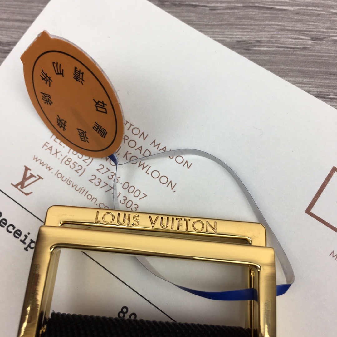 Louis Vuitton Monogram Belt  35mm - EUR FASHION