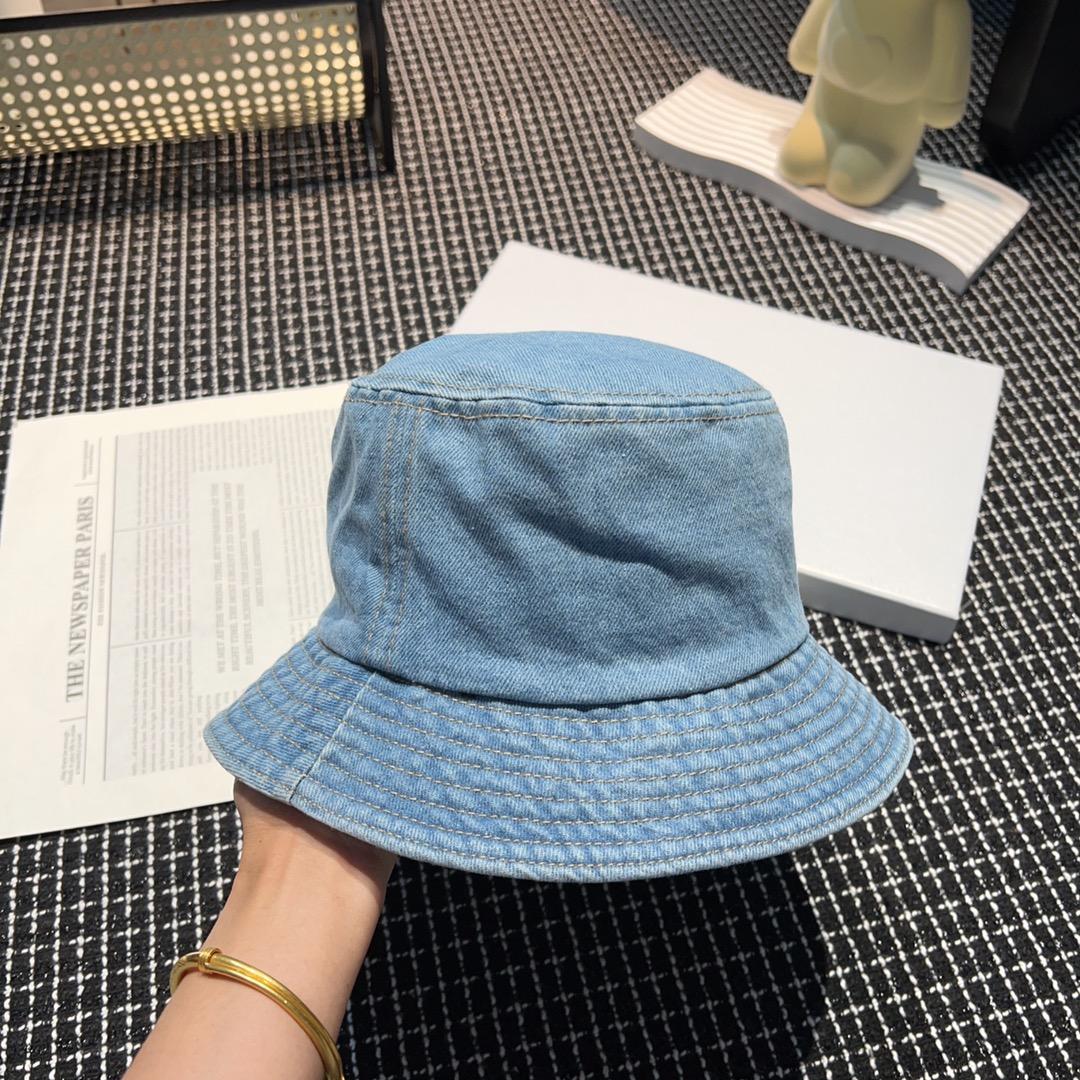 Dior Denim Bucket Hat - EUR FASHION