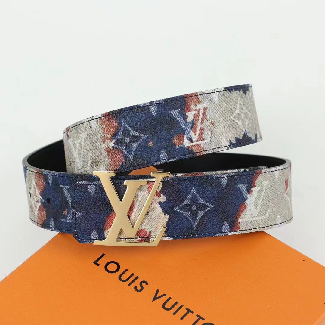 Louis Vuitton LV Initiales 40MM Reversible Belt     M8402S - EUR FASHION