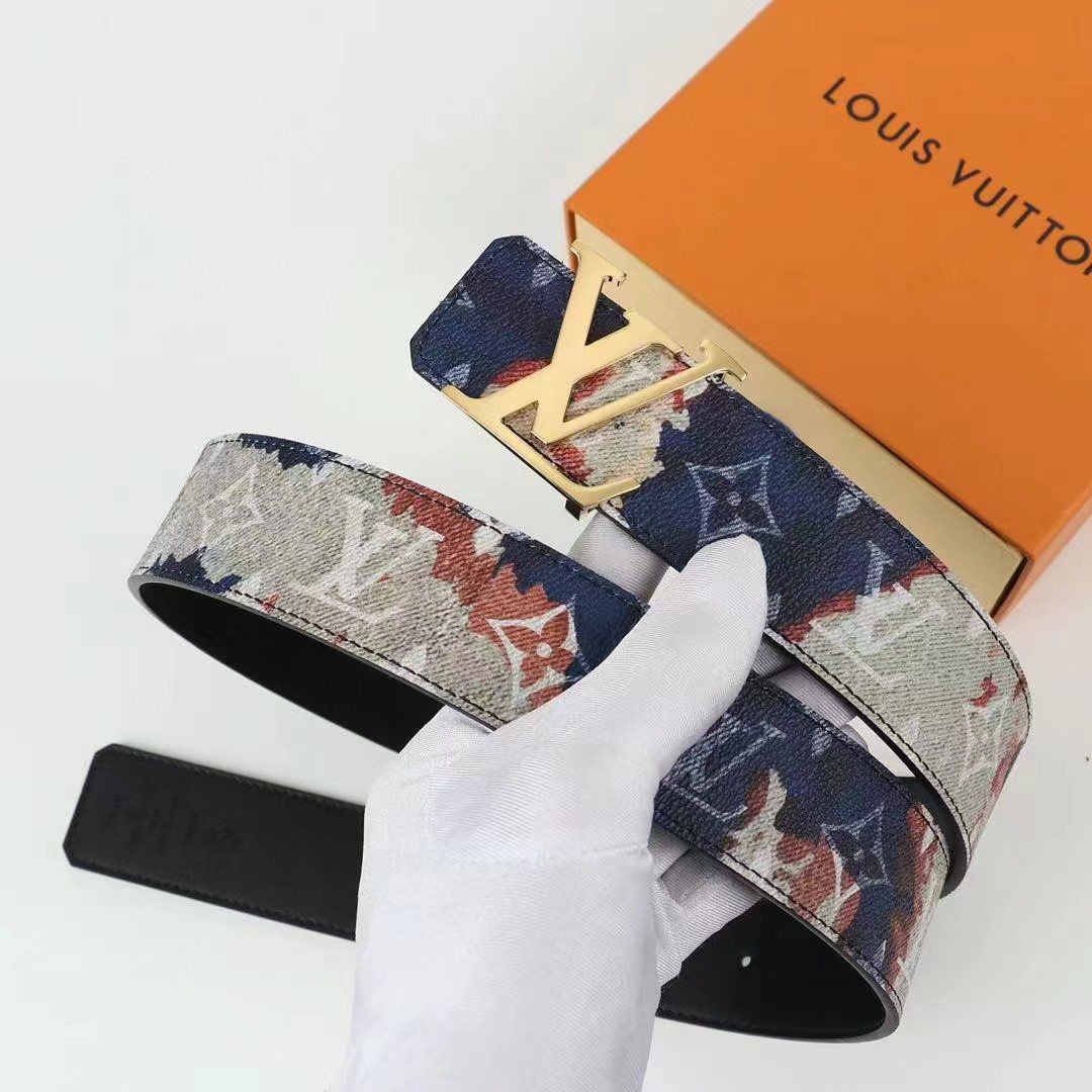 Louis Vuitton LV Initiales 40MM Reversible Belt     M8402S - EUR FASHION