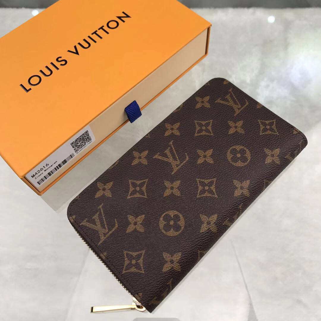 Louis Vuitton Zippy Wallet     M42616 - EUR FASHION