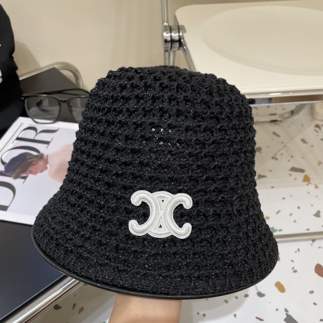 Celine Bucket Hat - EUR FASHION