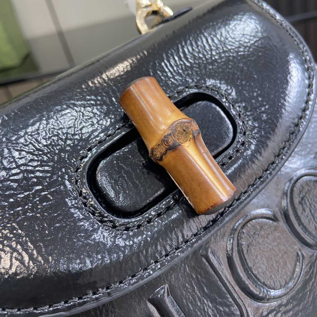 Gucci Bamboo 1947 Mini Top Handle Bag - EUR FASHION