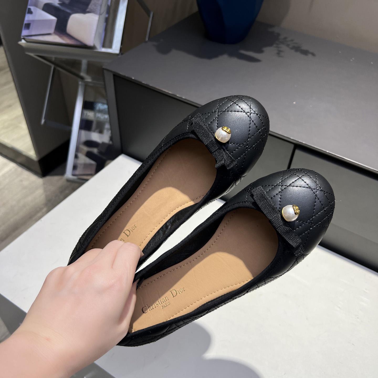 Dior Ballet Flat  - EUR FASHION