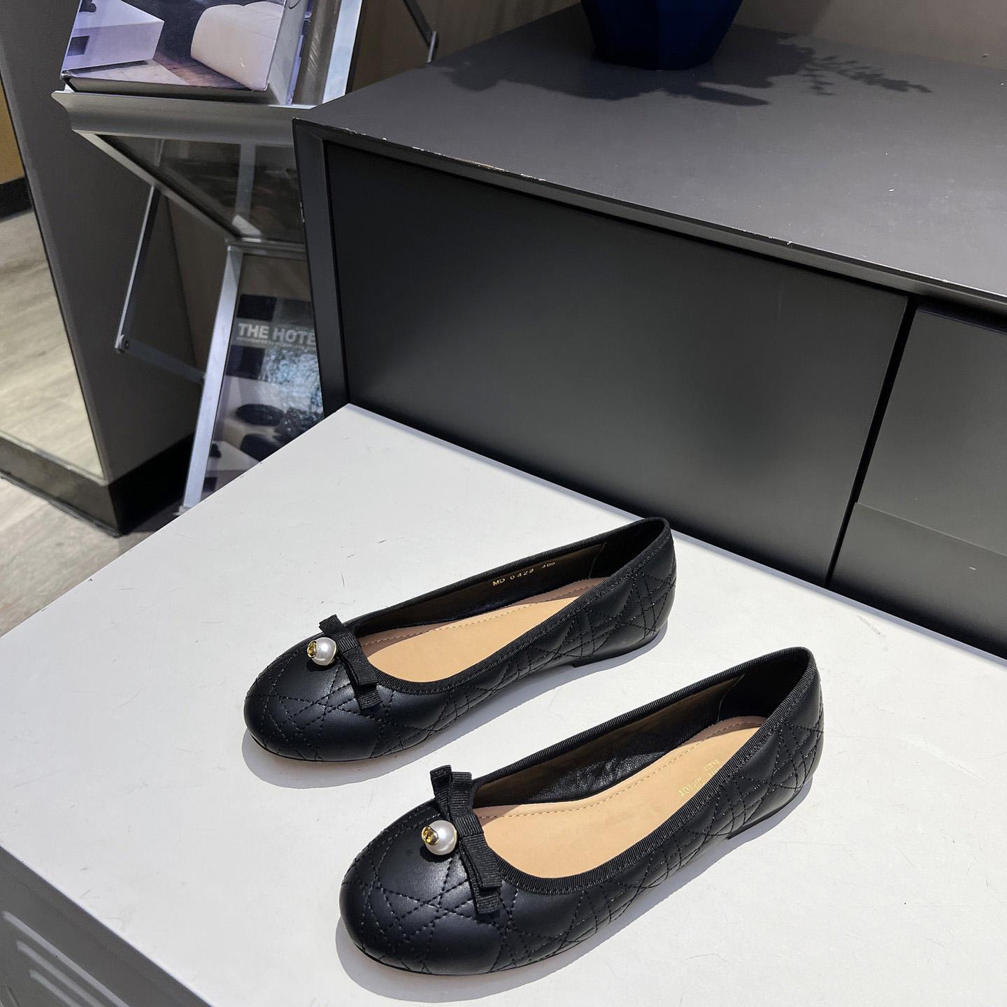 Dior Ballet Flat  - EUR FASHION