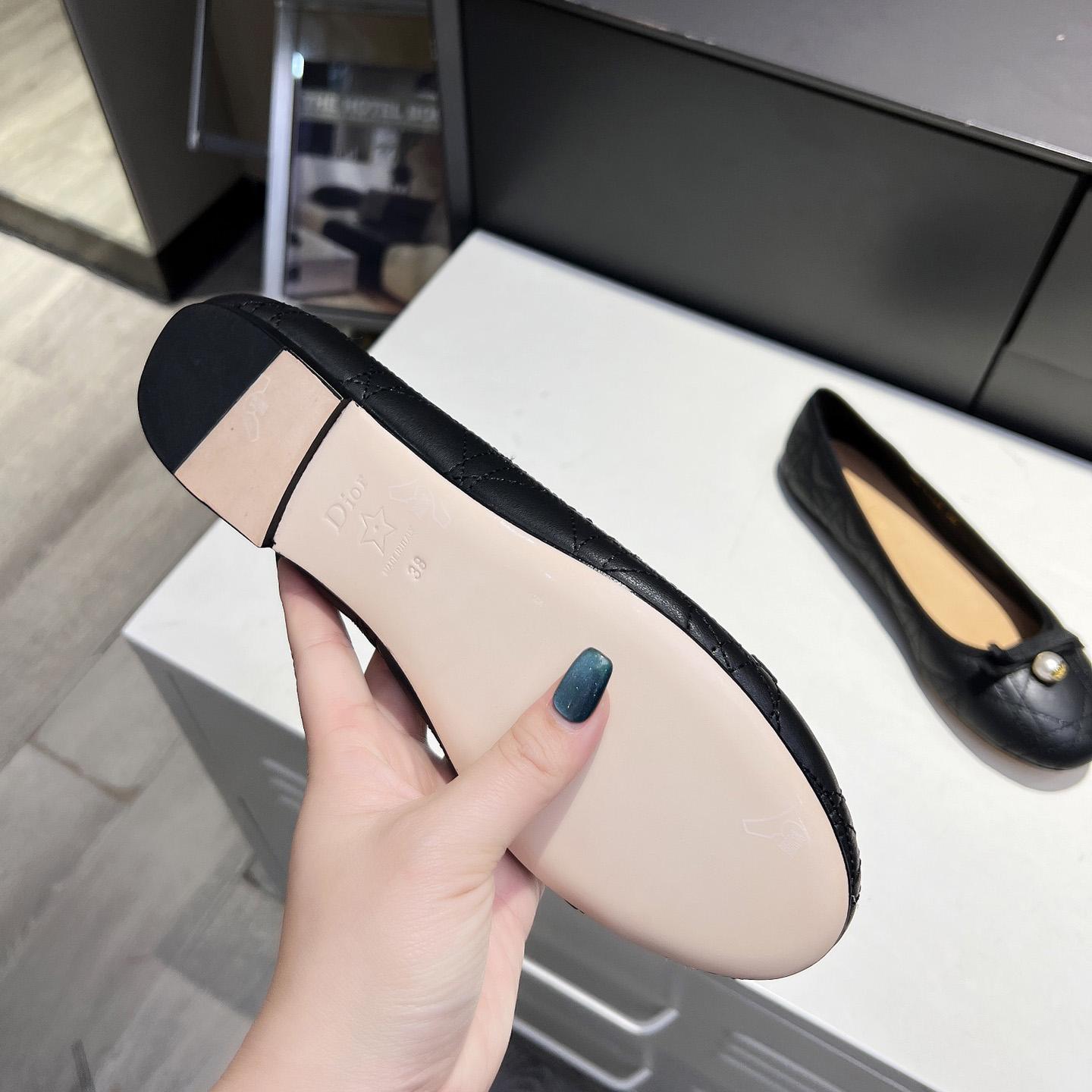 Dior Ballet Flat  - EUR FASHION