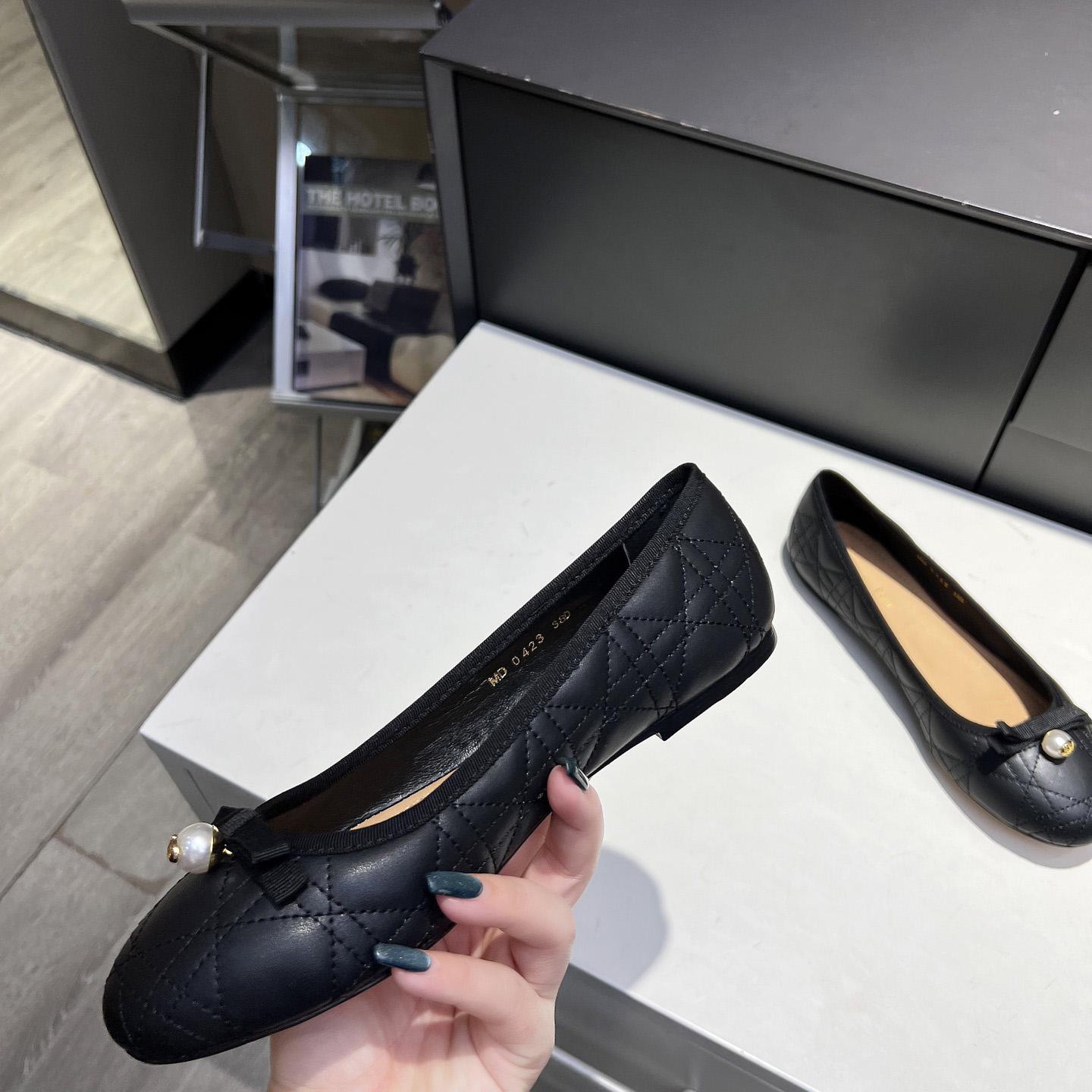 Dior Ballet Flat  - EUR FASHION