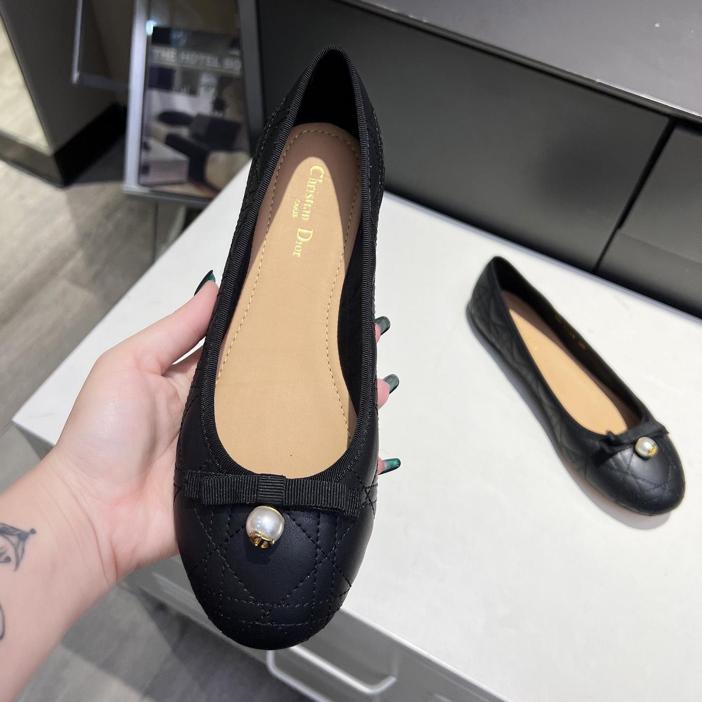 Dior Ballet Flat  - EUR FASHION