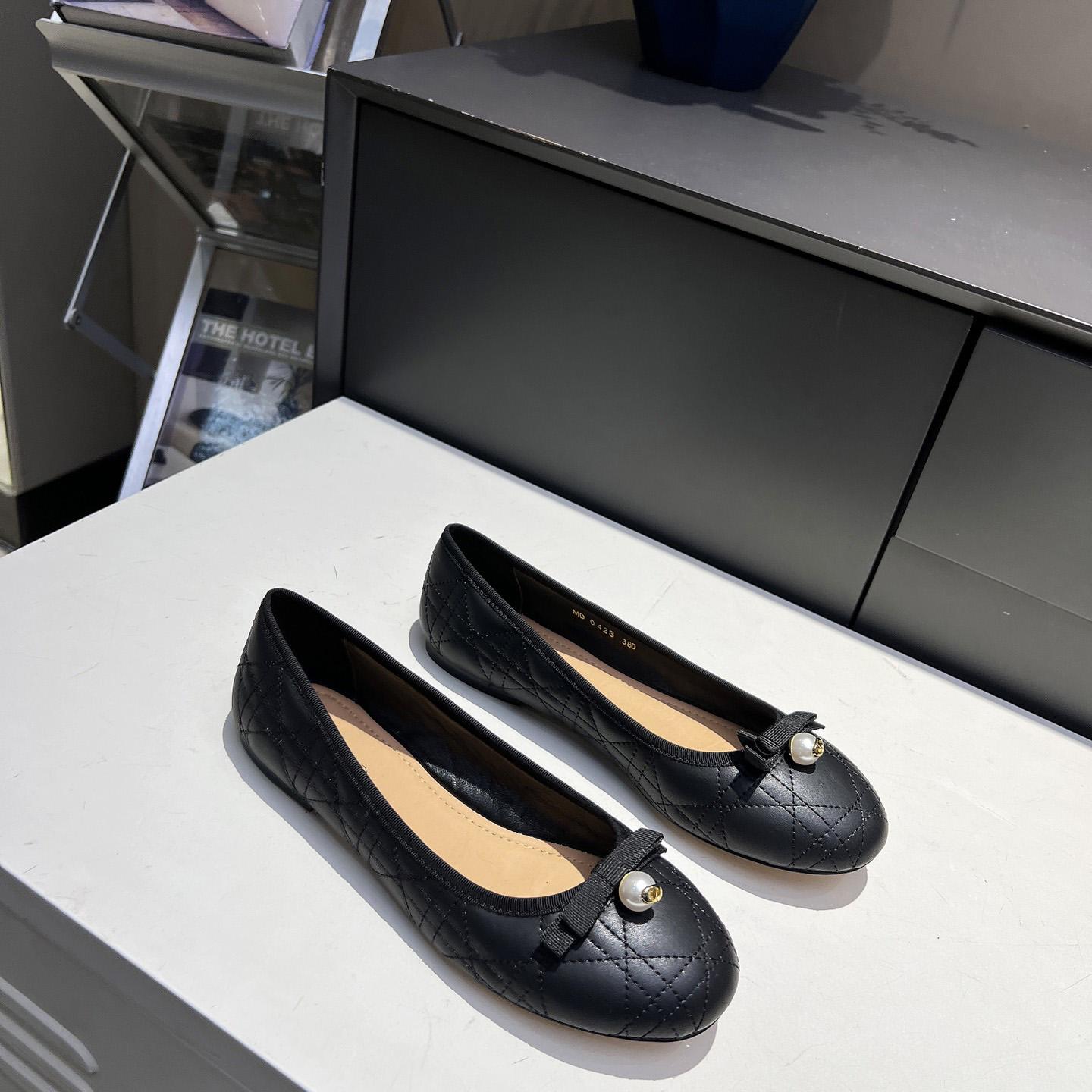 Dior Ballet Flat  - EUR FASHION