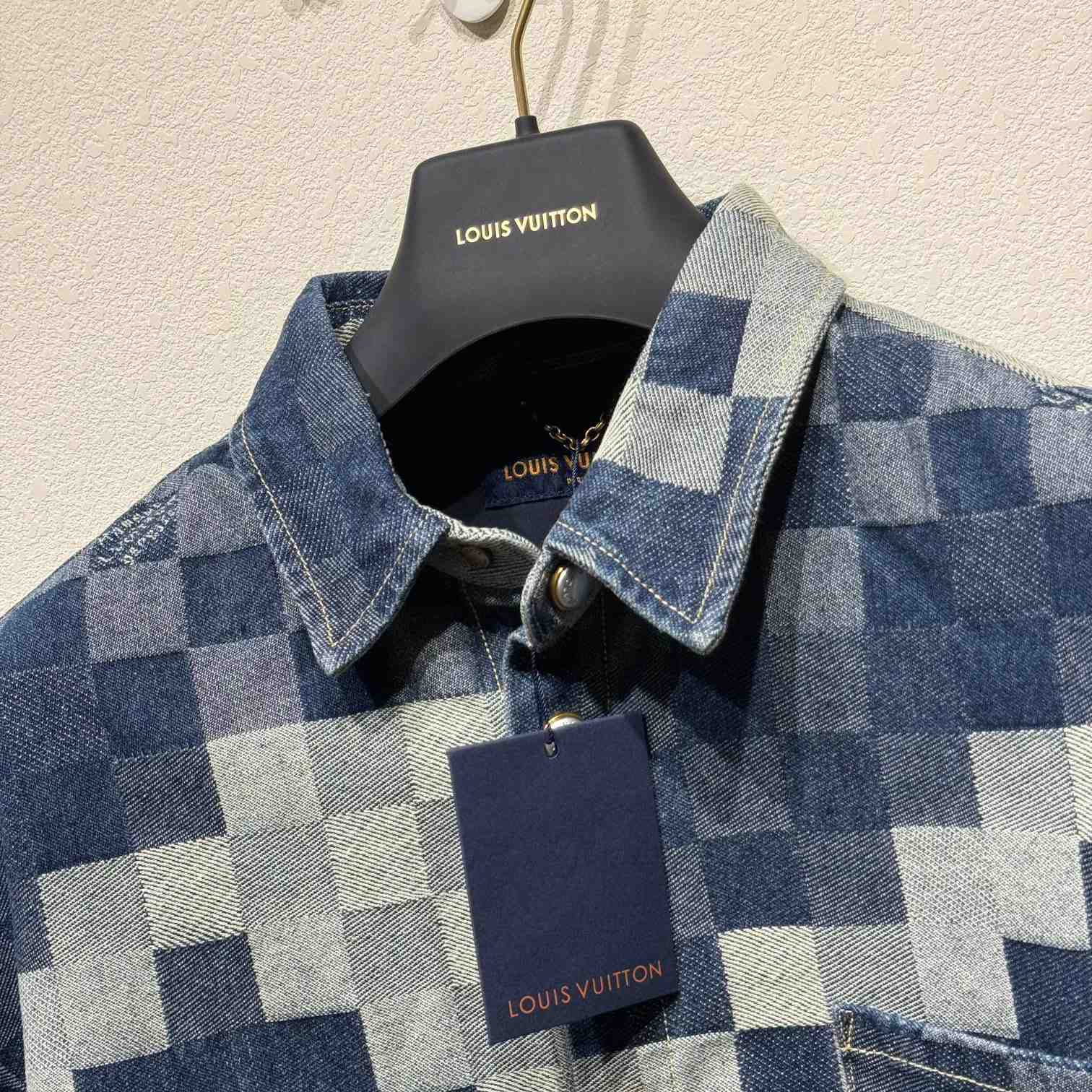 Louis Vuitton Damier Denim Shirt    - EUR FASHION