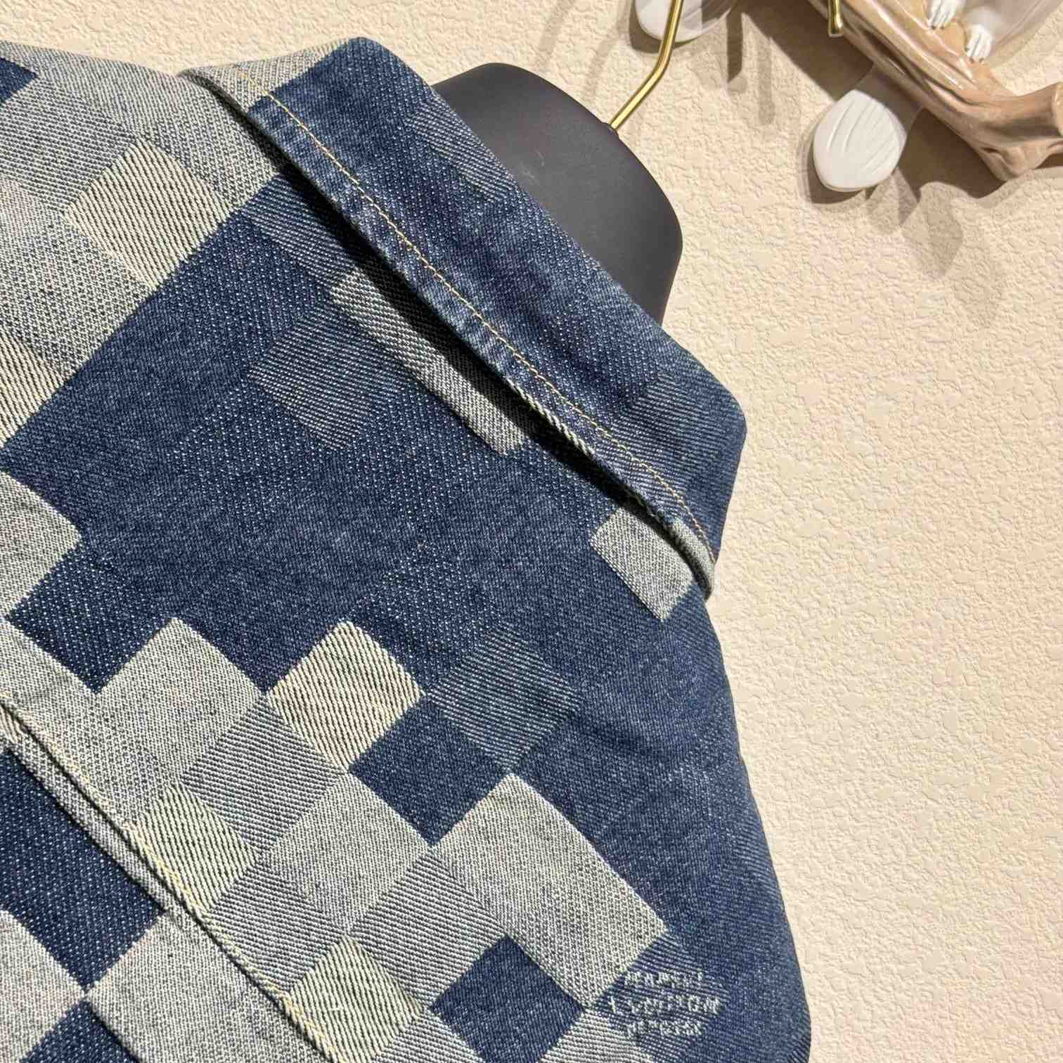 Louis Vuitton Damier Denim Shirt    - EUR FASHION