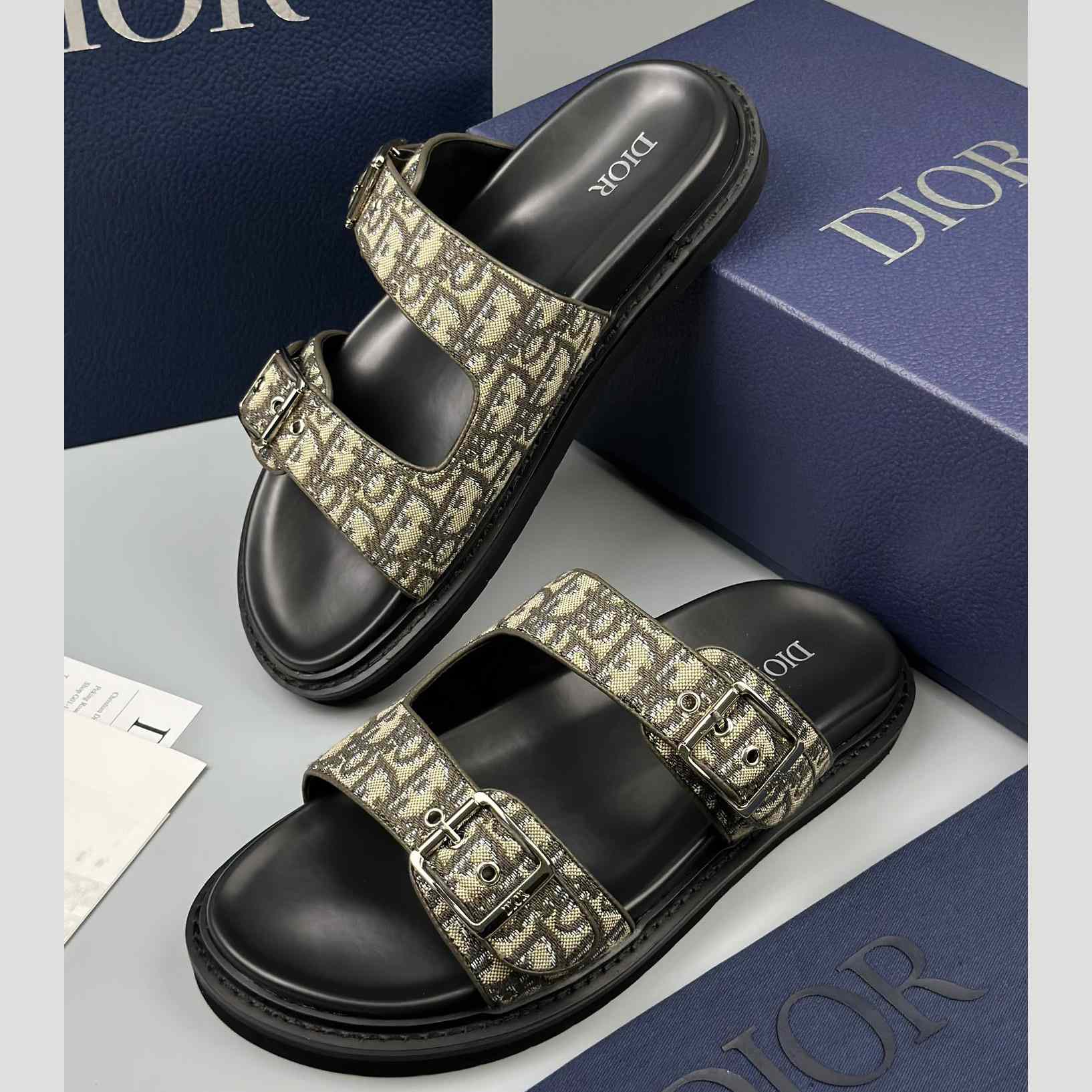 Dior Aqua Sandal - EUR FASHION