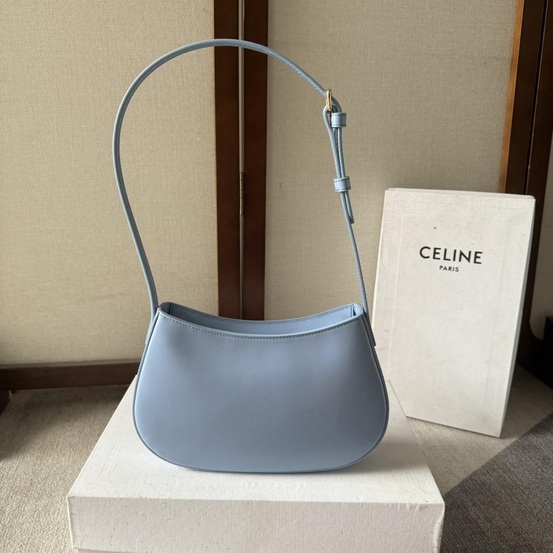 Celine Medium Tilly Bag In Shiny Calfskin  - EUR FASHION