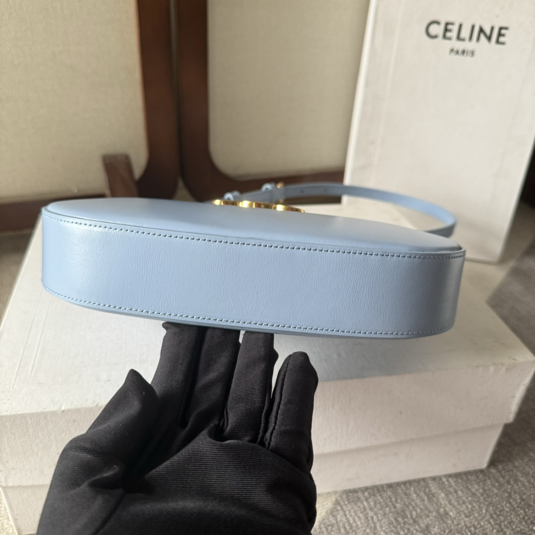 Celine Medium Tilly Bag In Shiny Calfskin  - EUR FASHION