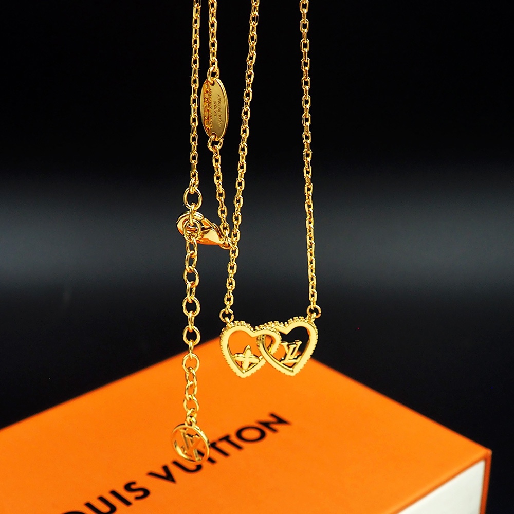 Louis Vuitton My LV Love Necklace - EUR FASHION