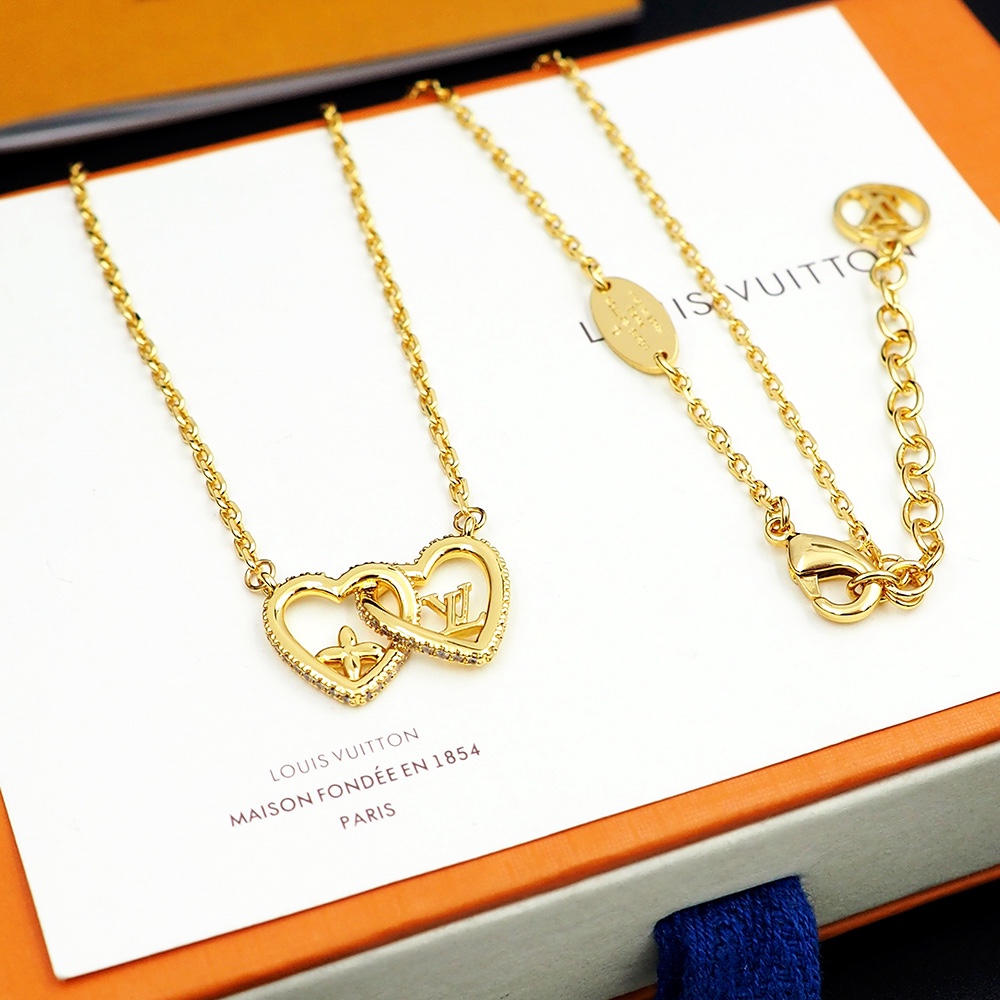 Louis Vuitton My LV Love Necklace - EUR FASHION