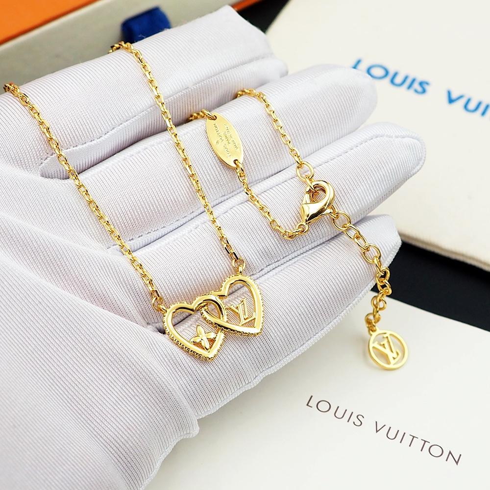 Louis Vuitton My LV Love Necklace - EUR FASHION