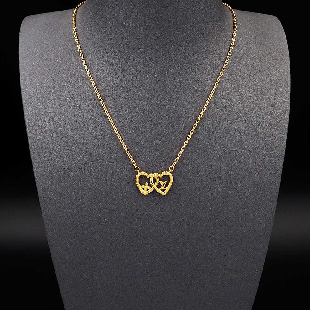 Louis Vuitton My LV Love Necklace - EUR FASHION