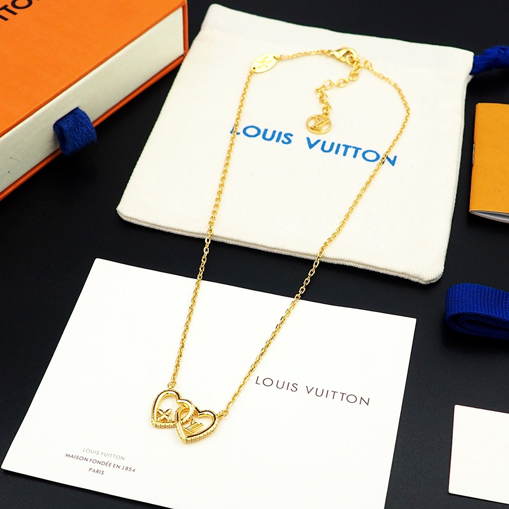 Louis Vuitton My LV Love Necklace - EUR FASHION