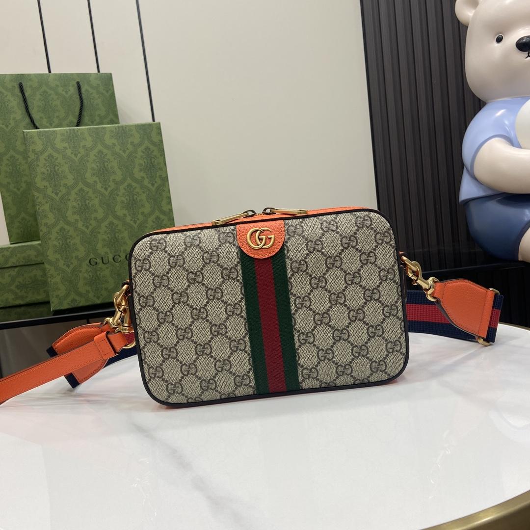 Gucci Ophidia GG Small Crossbody Bag  - EUR FASHION