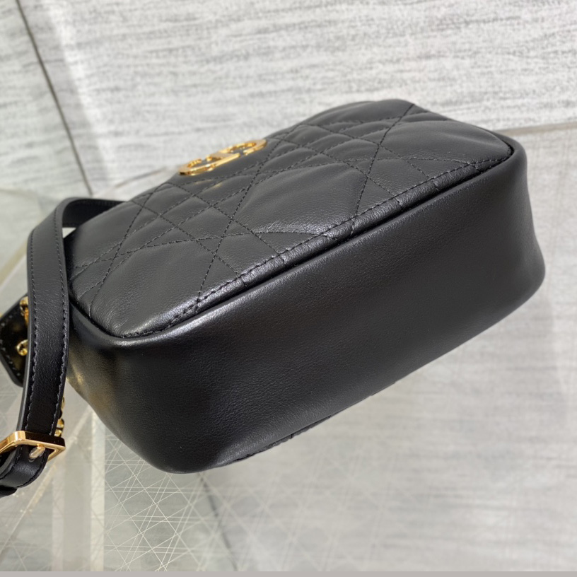 Dior Small Dior Caro Top Handle Camera Bag - EUR FASHION