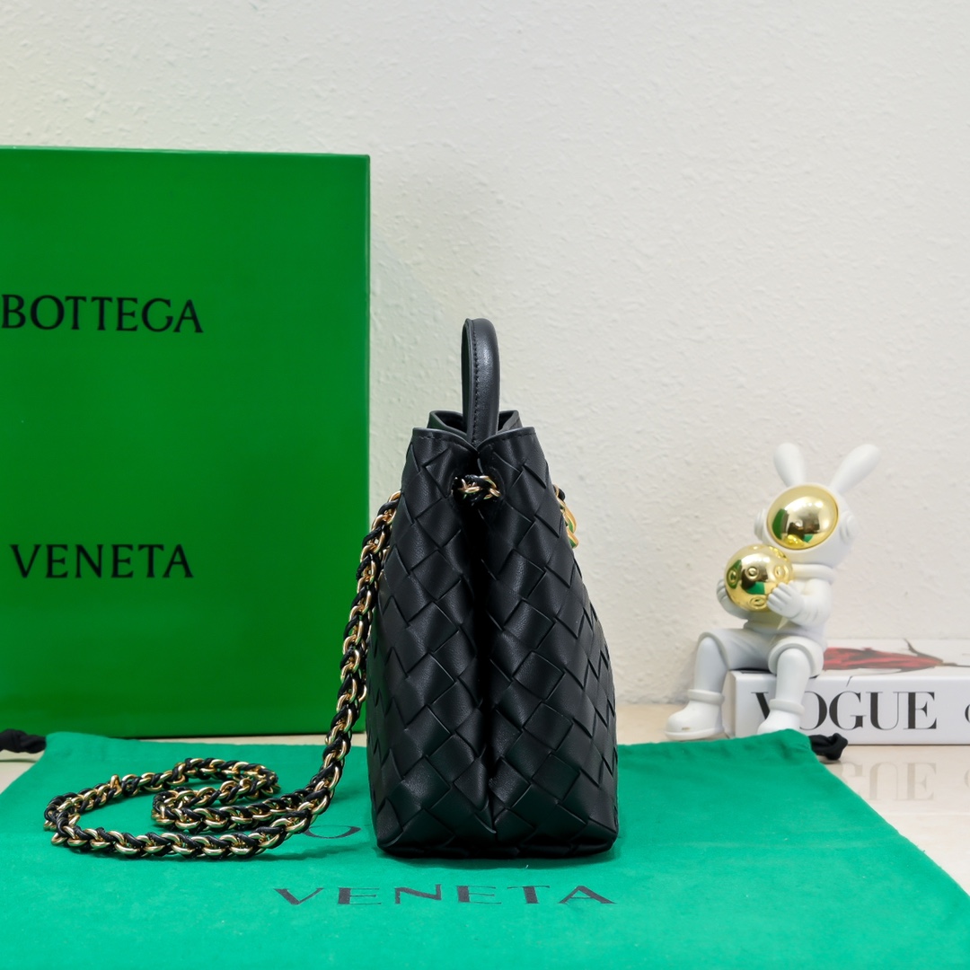 Bottega Veneta Small Andiamo With Chain - EUR FASHION