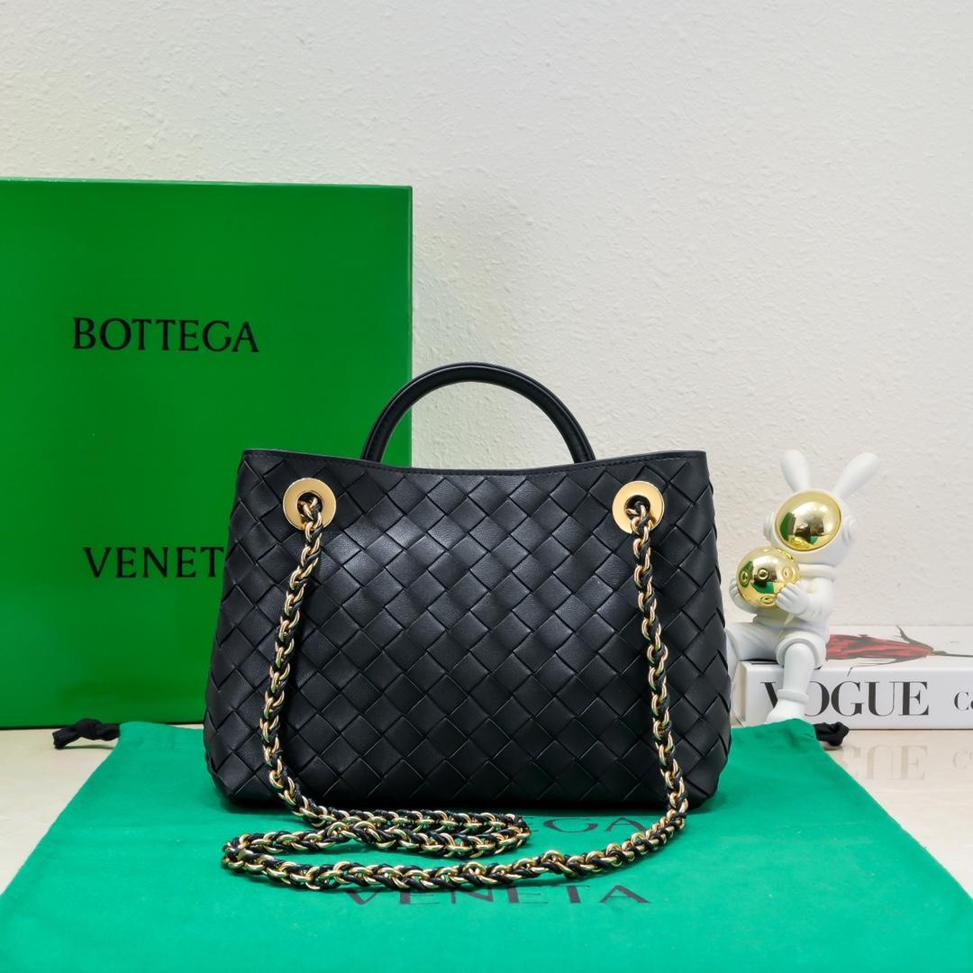 Bottega Veneta Small Andiamo With Chain - EUR FASHION