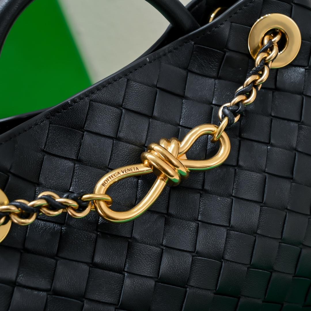 Bottega Veneta Small Andiamo With Chain - EUR FASHION