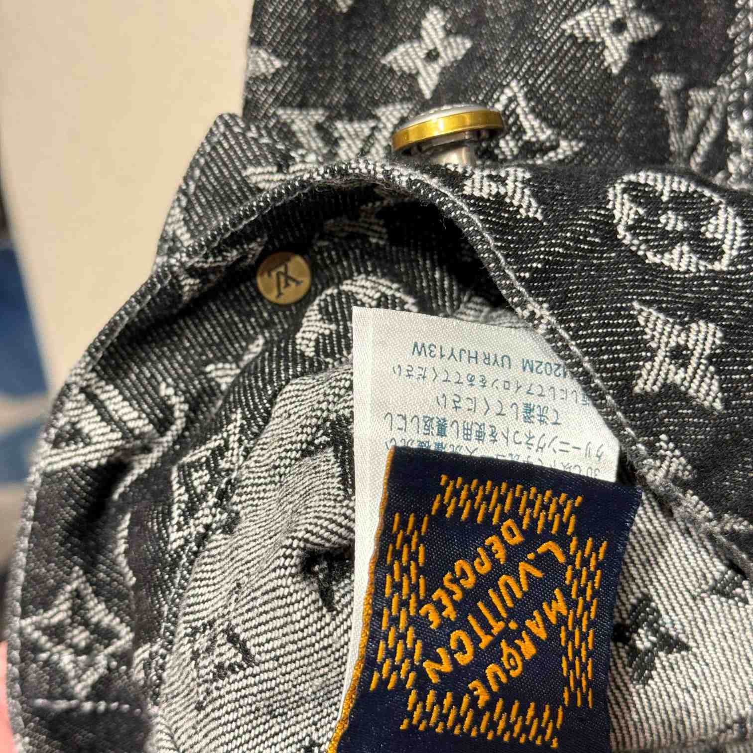 Louis Vuitton Monogram Denim Jacket - EUR FASHION